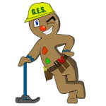 Gingy's Electric Services LLC Logo Mark